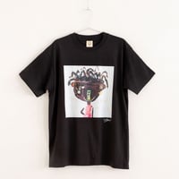 【長坂真護】Tシャツ「Maybe I'm カワイイ」（オーガニックコットン）