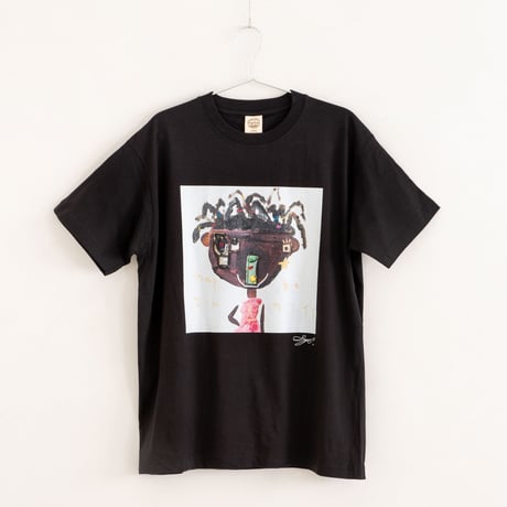 【長坂真護】Tシャツ「Maybe I'm カワイイ」（オーガニックコットン）