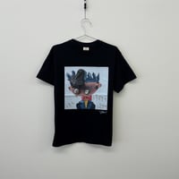 【長坂真護】Tシャツ「Speech something」(オーガニックコットン）