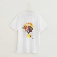 【長坂真護】Tシャツ「Bye Bye waruico chan」（リサイクルポリエステル）