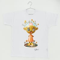 【長坂真護】Tシャツ「Star ish girl」（リサイクルポリエステル）