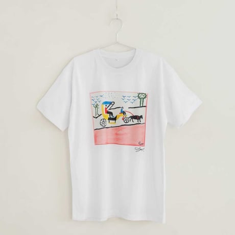 【長坂真護】Tシャツ「Superstars」（リサイクルポリエステル）