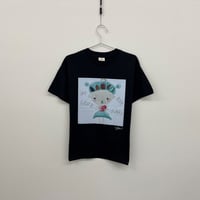 【長坂真護】Tシャツ「We are same love 」(オーガニックコットン）