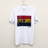 【長坂真護】Tシャツ「Ghana」（リサイクルポリエステル）