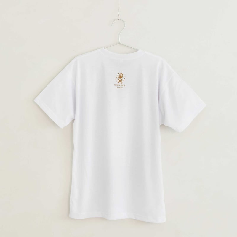 ホワイト模様入りポリエステルTシャツ 長坂真護】Tシャツ「I have it」（リサイクルポリエステル