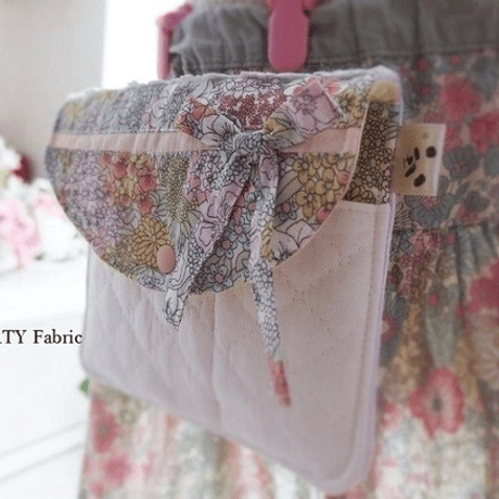 移動ポケット（Size:L）/LIBERTY Fabric