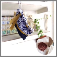5組セット・スニーカーサシェ　 Dandelion/LIBERTY Fabric