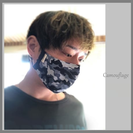オーガニック（内側）コットン 優しいガーゼマスク