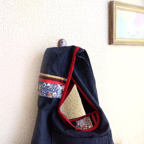 E-coche(Size:mini)  2Wayショルダー エコバッグ