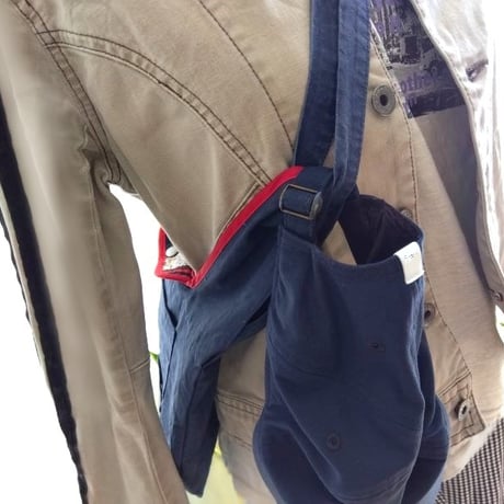 E-coche(Size:mini)  2Wayショルダー エコバッグ