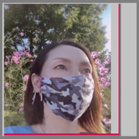 オーガニック（内側）コットン 優しいガーゼマスク