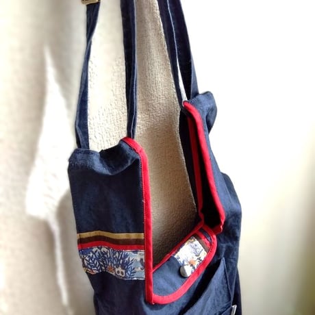 E-coche(Size:mini)  2Wayショルダー エコバッグ