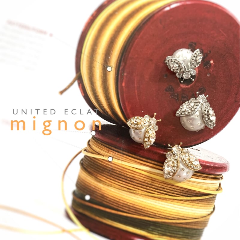 Mignon イヤリング・ピアス（通信レッスン受講済みで購入可能 