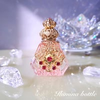 Princess　〜プリンセス　【ボヘミアンガラス香水瓶・チェコガラス】