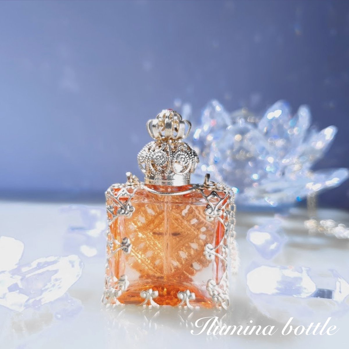 すずらん　チェコ製　ボヘミアクリスタル　TOP CRYSTAL VASE すずらん チェコ製 ボヘミアクリスタル TOP CRYSTAL VASE