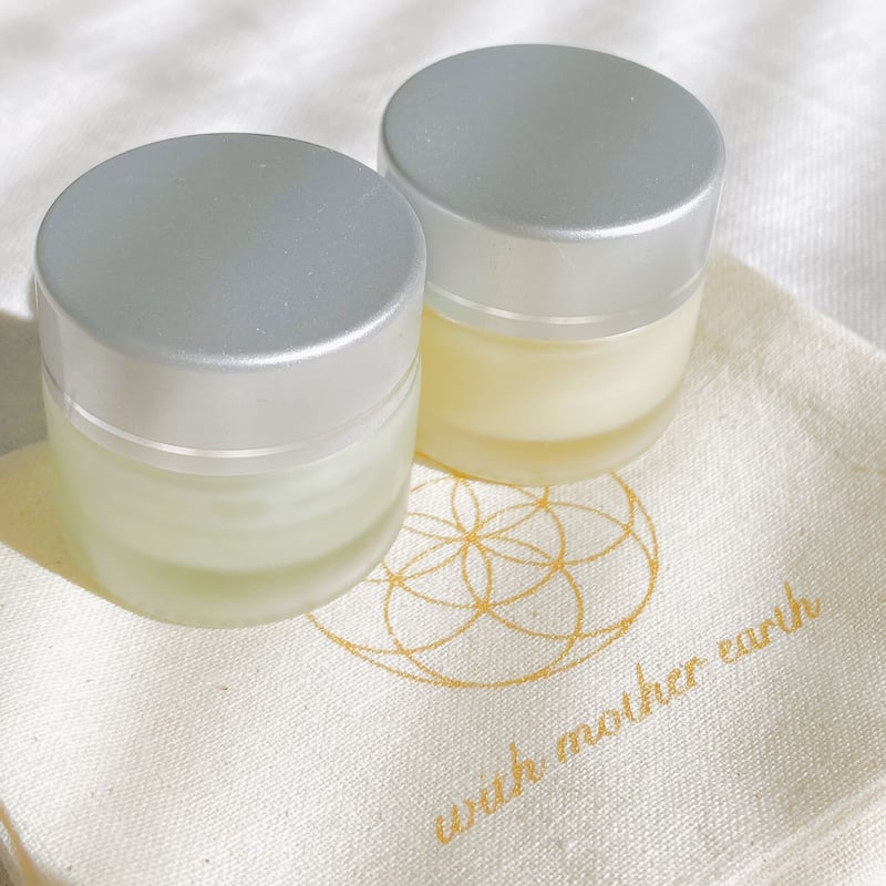 日本ミツバチみつろうクリーム【ガラス容器タイプ】 | ロータスカマクラ