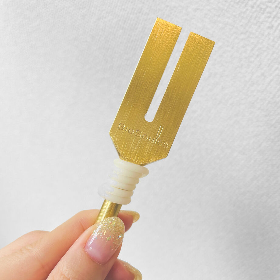 ゴールデンレムリアンチューナー【レムリアン水晶｜神聖幾何学ポーチ