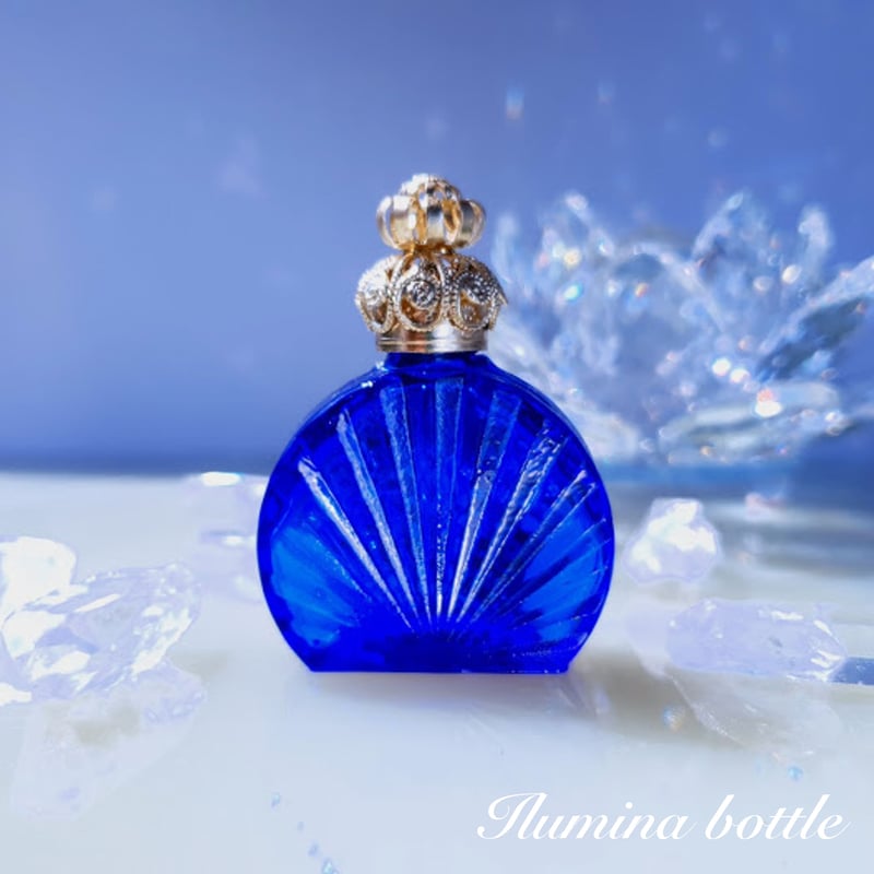 Sirius 〜シリウス （ラスト1点） 【ボヘミアンガラス香水瓶・チェコ