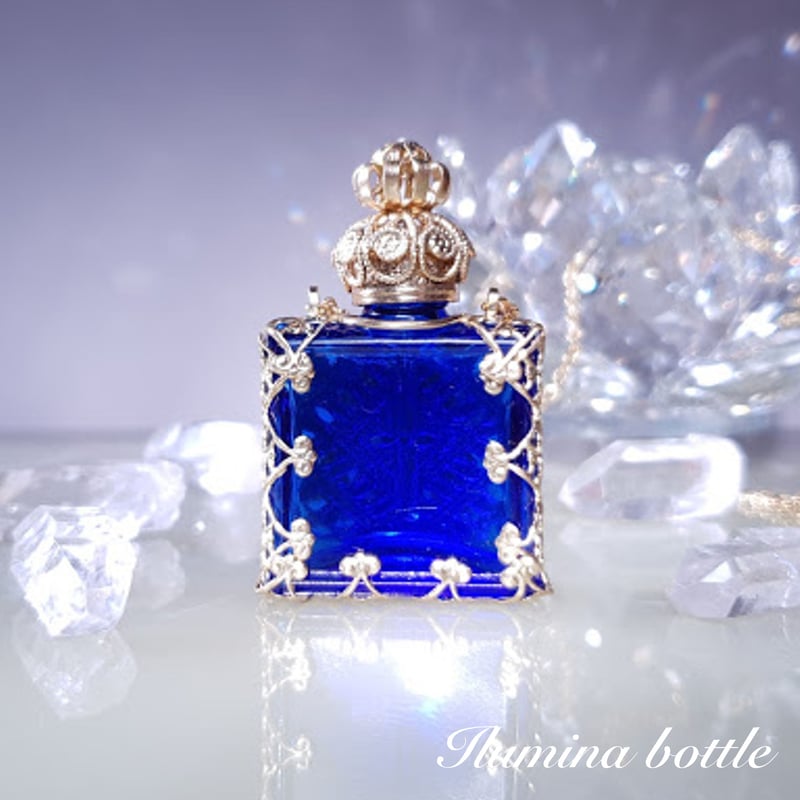 Atlantis 〜アトランティス 【ボヘミアンガラス香水瓶・チェコ