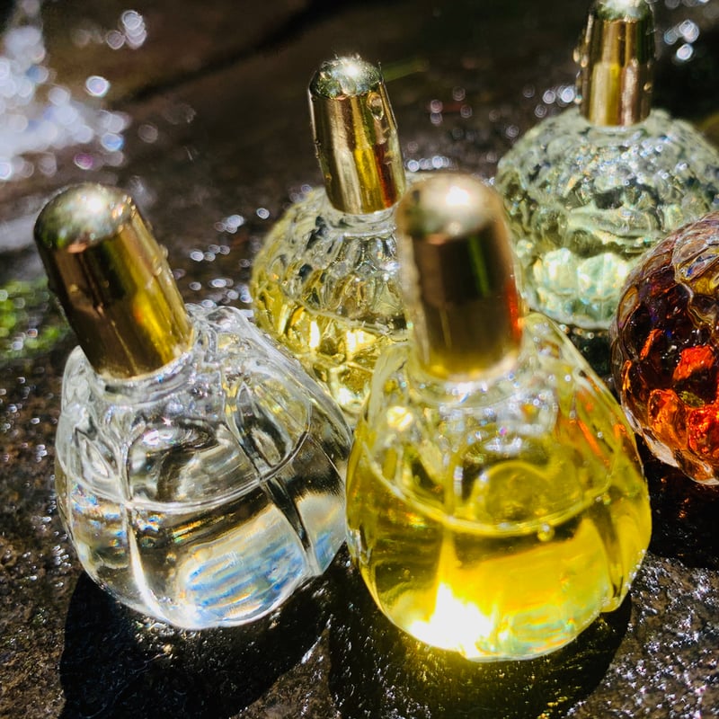 Clear rose 〜“クリアローズ” 薔薇 八角ボトル 2ml オリエント