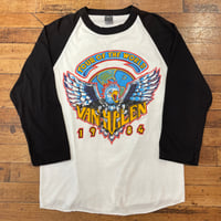 1980's"Anvil BRAND" Raglan Sleeve Tee SIZE : Ｌ