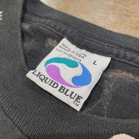 1990's "LIQUID BLUE"　Short Sleeve Tee　SIZE：L