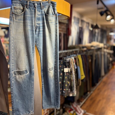 1980's "Levi's" 501  Denim Pants  SIZE：W32 L29