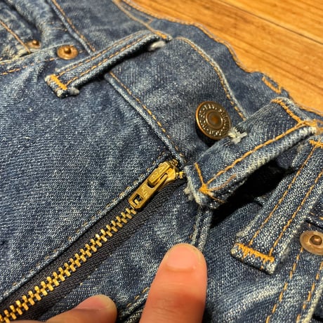 1970’s "Levi's"   517 Denim Pants  66Single   SIZE：W32 L32