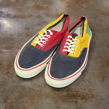 1980's "VANS"　ERA　SIZE : Fits like 10 1/2