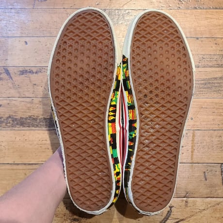 1980's "VANS"　ERA　SIZE : Fits like 10 1/2
