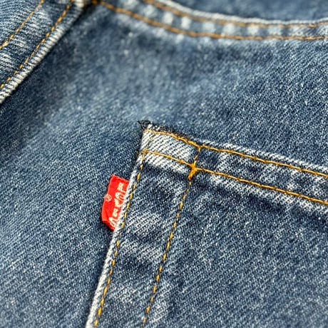 1980's "Levi's"  20502-0217  SIZE：W35.5  L28.5