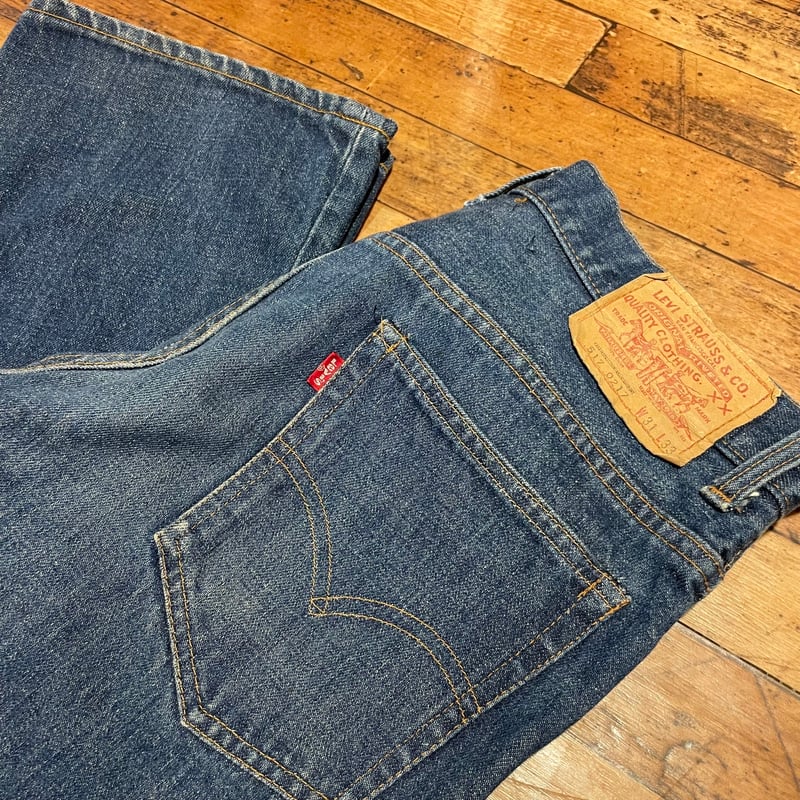 ヴィンテージ　70s517 66 70's Levi's 517 