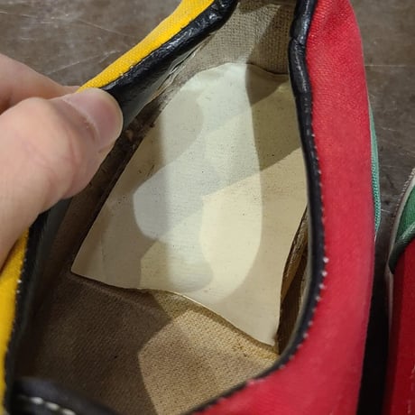 1980's "VANS"　ERA　SIZE : Fits like 10 1/2
