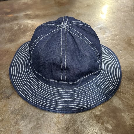 New "BAYSON ORIGINAL"　Denim Hat　SIZE : L / XL