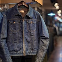~1970's "Montgomery WARD"  Denim Jacket 3rd type