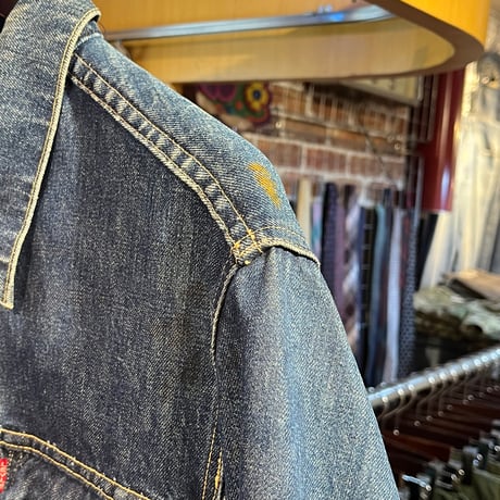 1960's "LEVI'S" DENIM JACKET SIZE : 46