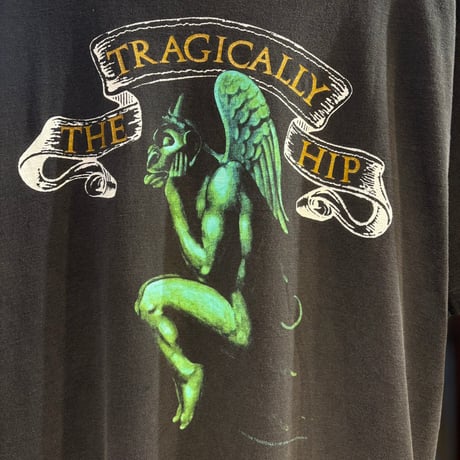 1990's "The Tragically Hip"  Short Sleeve Tee  SIZE：XL