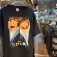 1990's "Titanic"  Movie T-Shirt  SIZE：XL