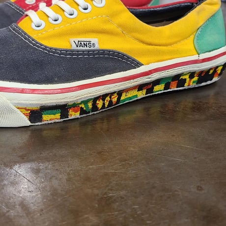 1980's "VANS"　ERA　SIZE : Fits like 10 1/2