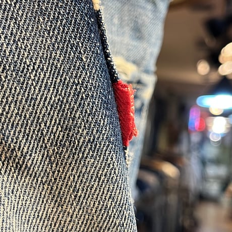 1940's "LEVI'S" 501XX 46 MODEL SIZE : W35 L33