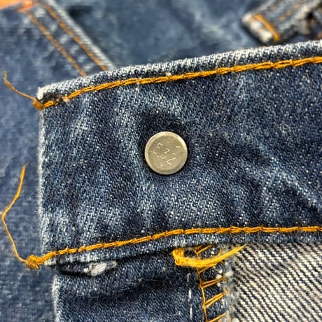 1980's "Levi's"  20502-0217  SIZE：W35.5  L28.5