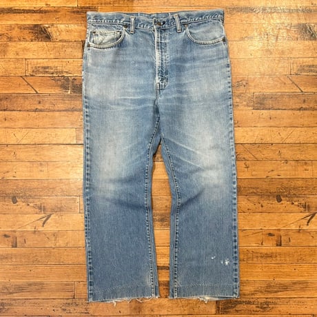 1970's "Levi's" 517  Denim Pants  SIZE：W38  L27