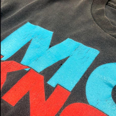 1990's "The Three Stooges"  Short Sleeve Tee  SIZE：L