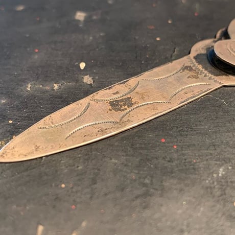 ~1950's "Navajo"　Paper Knife　SIZE : 全長8.5cm