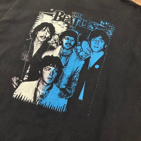"The Beatles"  Bootleg Short Sleeve Tee  SIZE：XL