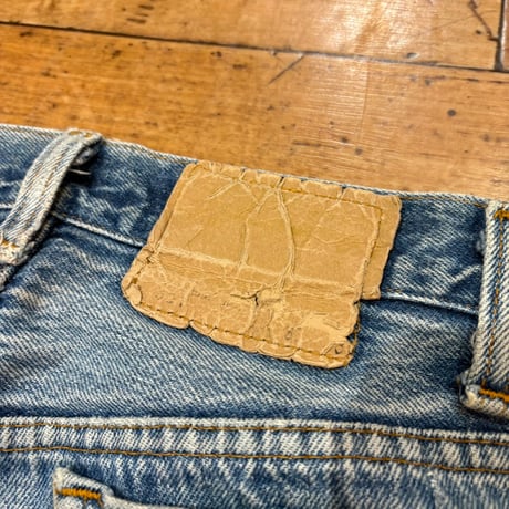 1980's "Levi's" 501  Denim Pants  SIZE：W32 L29