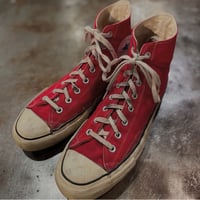 1970’s "CONVERSE"   Chuck Taylor   SIZE：US 11 2/1