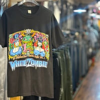 1990's "WHITE ZOMBIE"  Band T-Shirt  SIZE：X-Large