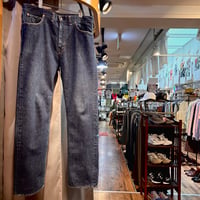 1960's "LEVI'S" 505 BIGE A TYPE     Denim pants    SIZE : W 36 L 32