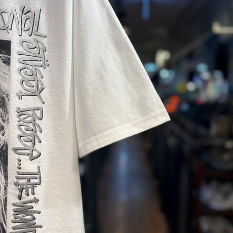 2000's "STUSSY"  Laura Photo T-Shirt  SIZE：Large